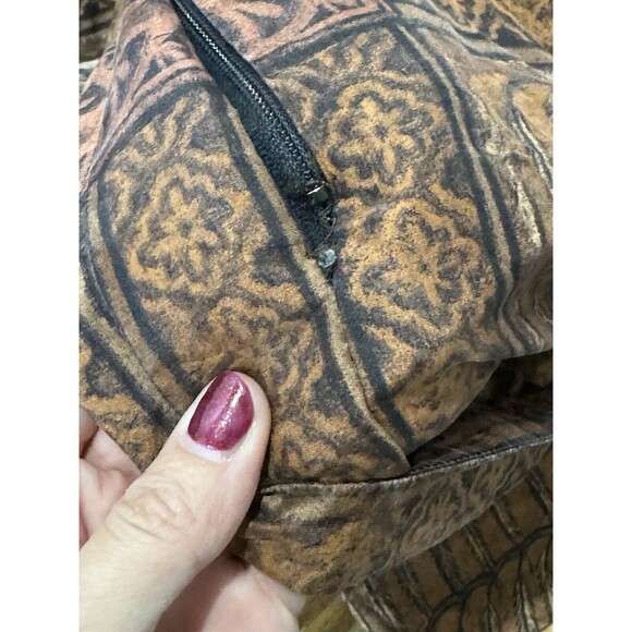 IRENE Exclusively For Bullocks Wilshire Vintage Dress Peruvian Print Sz Sm-M - Picture 10 of 11